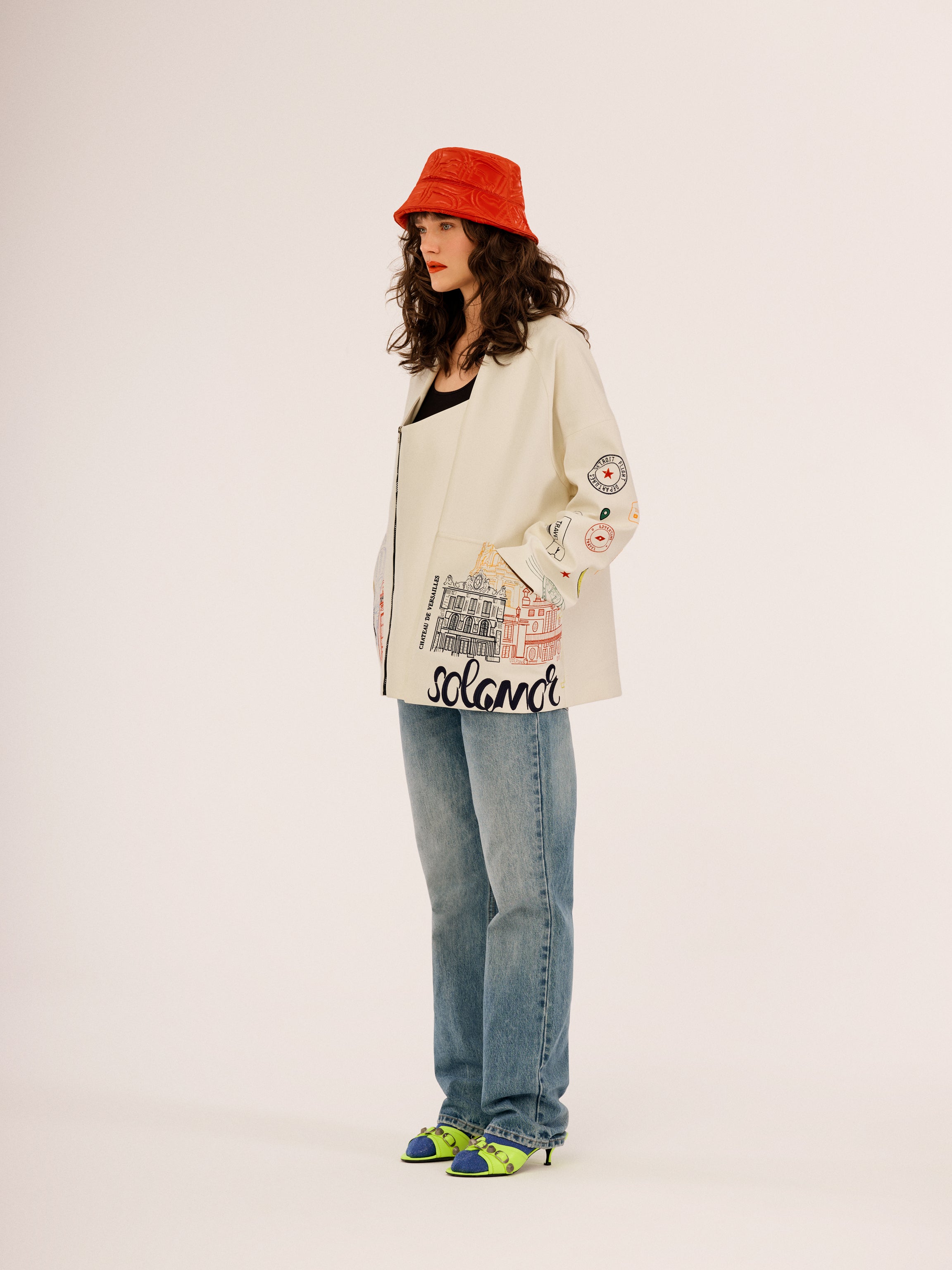 Spring Look 311 (Travel)