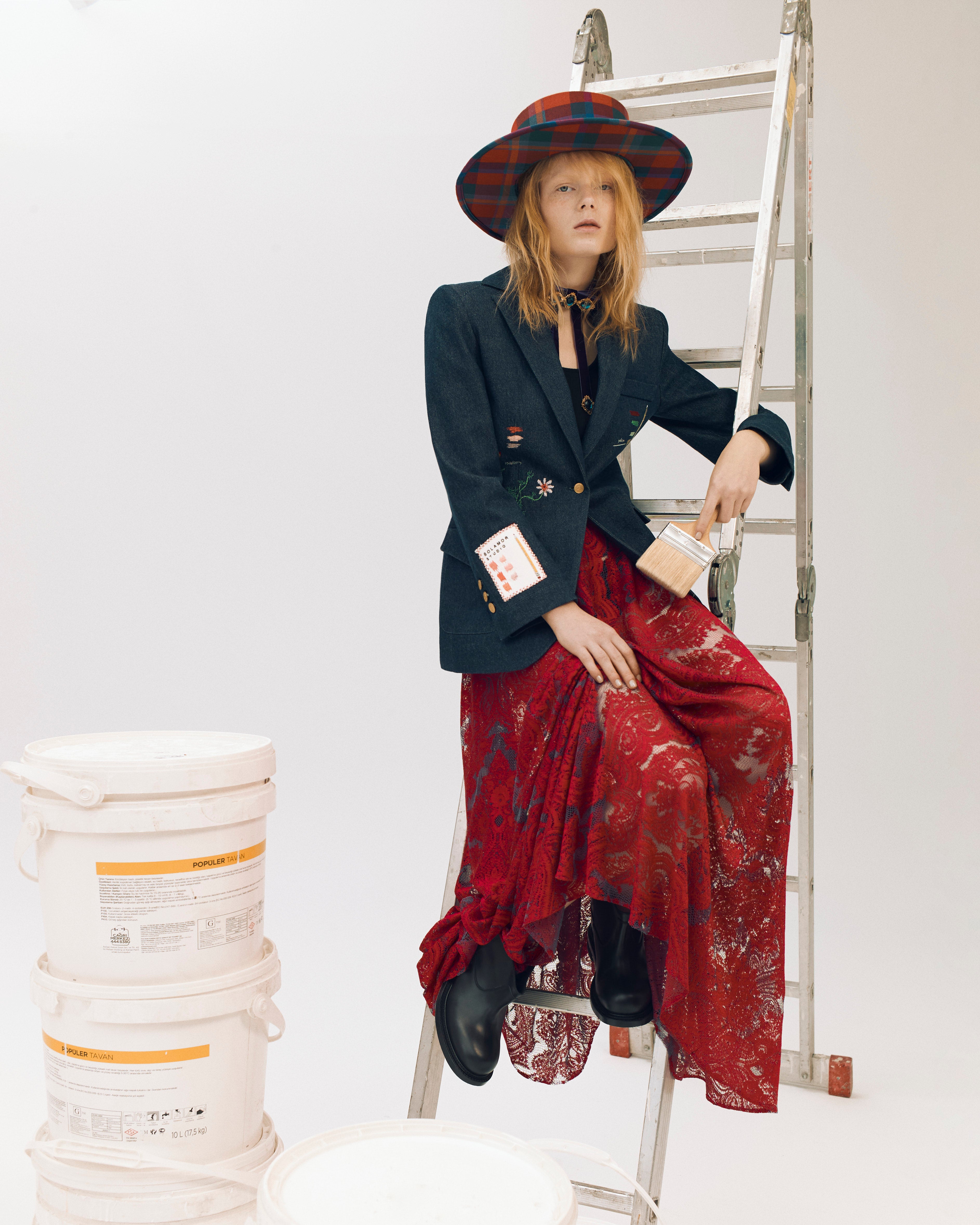 Spring Look 328 (Tread)