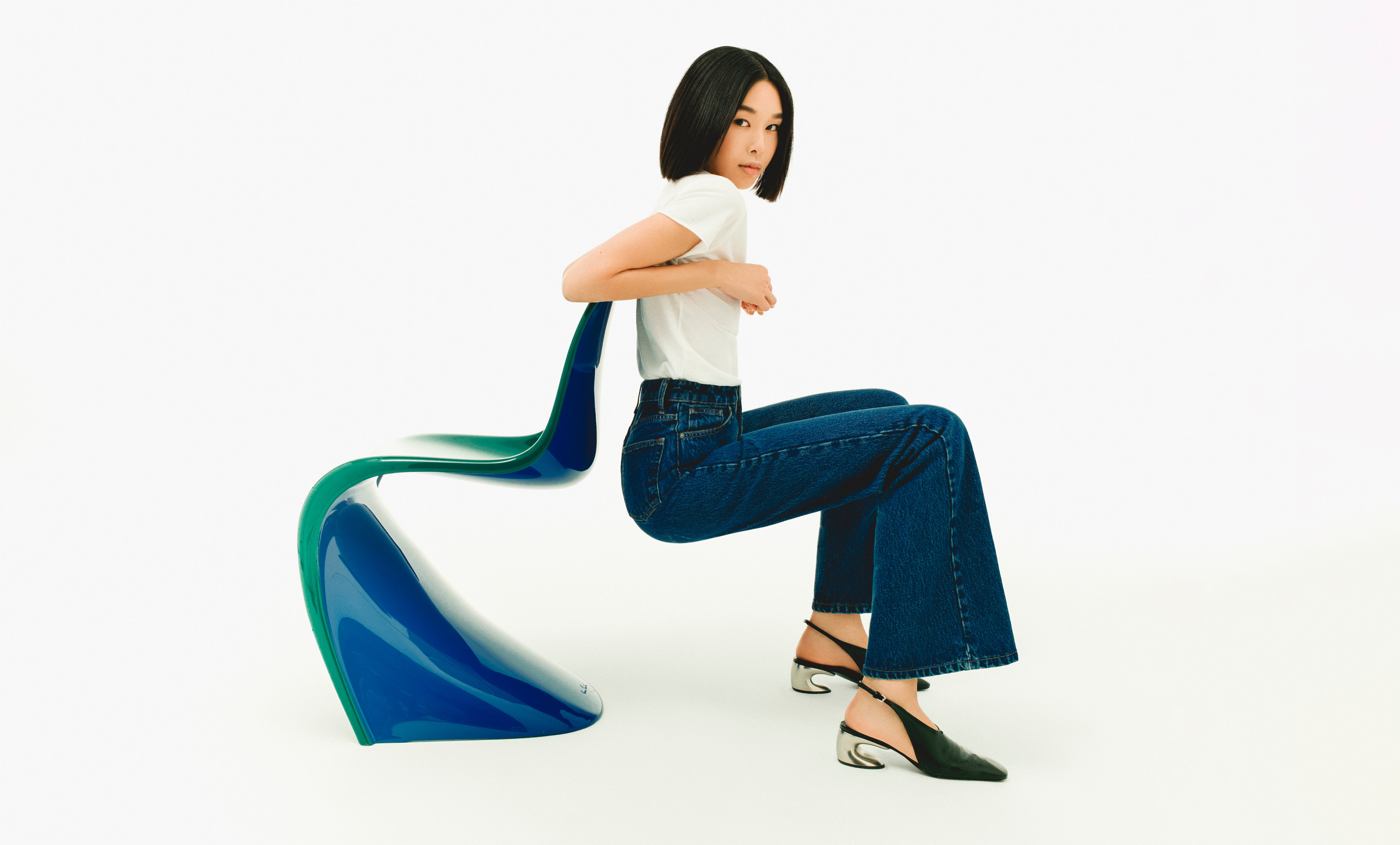 Jeans Look 701 (Straight Jean)